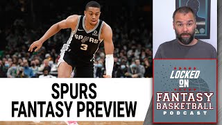 San Antonio Spurs Fantasy Basketball Preview - Sleepers, Busts, Breakouts