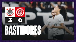 Bastidores | Corinthians 3 x 0 Internacional | Campeonato Brasileiro Feminino 2024