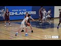 wcssaa basketball playoffs bluevale vs sir john a. macdonald