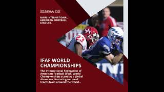 | IKENNA IKE |MAIN INTERNATIONAL AMERICAN FOOTBALL LEAGUES:BAFA NATIONAL LEAGUES(PART 2)(@IKENNAIKE)