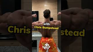 Chris Bumstead BACK WORKOUT For MASS🔥🔥