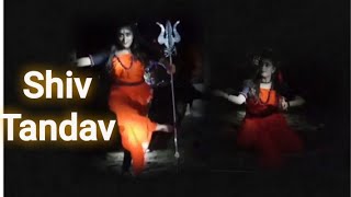 Shiv tandav stotra  /Tandav / dance  cover / Anushka Majumder / Shankar Mahadevan