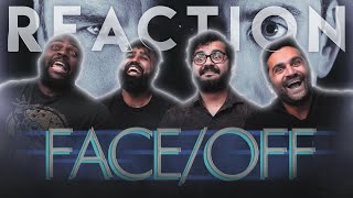 NICOLAS CAGE IS WILD | Face Off - Group Reaction