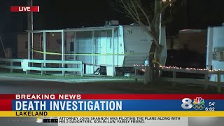 Lakeland death investigation