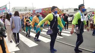 手踊り披露！　上宿の山車　佐原の大祭秋祭り2022中日 2022年10月8日　 00386