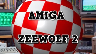 ZeeWolf 2 - Amiga 1200 - 3d assault simulation at its best