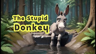 The Stupid Donkey | Kids Adventure Stories | Bedtime Story | Educational