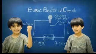 What is Electricity and how does it Work|| Explained by 07 Years Old Twin Kids Sar & Ash||
