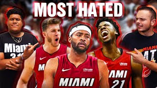 TOP 5 MOST HATED MIAMI HEAT PLAYERS | Wednesdays With Will (Episode 6)