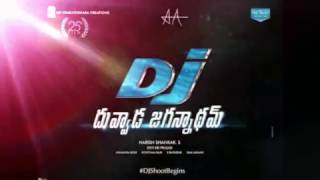 allu arjun DJ duvvada jagannadham first look teaser|harish shankar_dil raju| fan made
