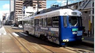 阪堺電車 上町線 モ351形 354 阿倍野