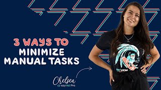 3 ways to minimize manual tasks in your veterinary practice | ezyVet Tips & Tricks
