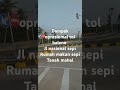 Dampak oprasional tol baleno bayunglencir-tempino #shortvideo