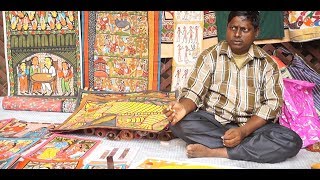 Patachitra - A Forgotten Bengali Folk Art