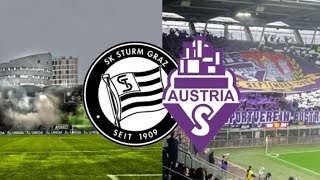 Sturm Graz vs Austria Salzburg Fans