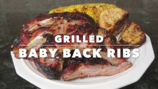 Grilled Baby Back Ribs