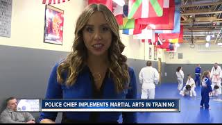 Meridian police chief teaches kids martial arts, hopes more officers train