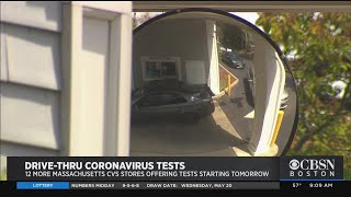 CVS Opening 12 Additional Drive-Thru Coronavirus Testing Sites In Massachusetts
