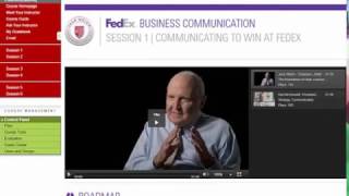 Week 1 Welcome Video - FedEx Business Communications