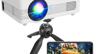 QKK mini projector review