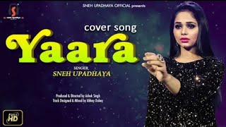 Yaara | Cover song | new song sneha upadhey  😊new status video