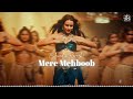 mere mehboob slowed u0026 reverb tripti dimri sachin jigar shilpa sachet zesan rahaman