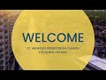 Welcome to St. Andrew's Presbyterian Church in Kitchener, Ontario