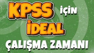 KPSS İçin Ne Zaman Çalışmaya Başlamalı? | ÇALIŞMAK İÇİN GEÇ Mİ? 📌