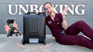 TernX Travel Stroller Unboxing & First Impressions | Compact, Stylish & Ready for Adventure!
