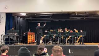 "Don't Blame the Salsa" by Erik Sherburne - CVHS Jazz at 2024 Lincoln Review of Champions