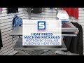 Heat Press Machine Packages Feat. the Hotronix® Dual Air Fusion IQ®