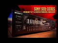 SONY SEQ-333ES 80's Premium ES Vintage Digital Stereo Equalizer Demo