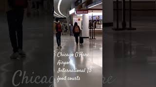 Chicago O'Hare International #ytshortsusa