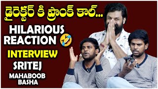 డైరెక్టర్ కి ప్రాంక్ కాల్... Hilarious Reaction 🤣 | Interview | Bahishkarana Web series | TFPC