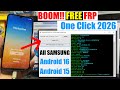 All Samsung Android 15/16 FRP Bypass New Tool, Google Account Remove |  FRP Unlock