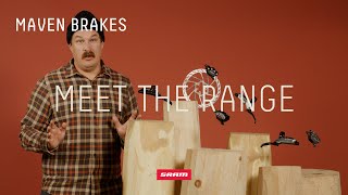 SRAM Maven Brakes | Meet the Range