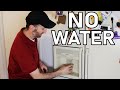 Refrigerator Not Dispensing Water Through Door - Simple Fix