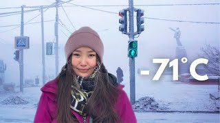 How I Grew Up in The Coldest Town on Earth (-71°C, -96°F) Yakutia