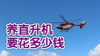 在美国养一架直升机要花多少钱？|Buy  Helicopter