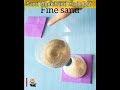 sand clock hand made experiment by juan liq shorts sandclock