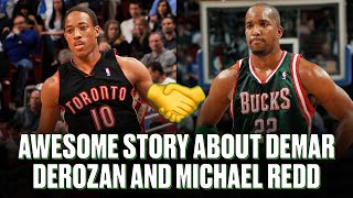 How Michael Redd Changed DeMar DeRozan's Career Forever | Taylor Rooks Interview
