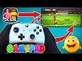 HOW TO PLAY DLS 25 WITH GAMEPAD 🎮 | BEST UPDATE IN DREAM LEAGUE SOCCER 2025