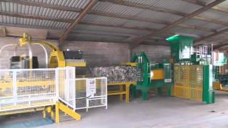 RCP SA supply turn-key RDF baling and wrapping plant