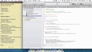 Xcode Tutorial Week- Day 2- Save and Load Data
