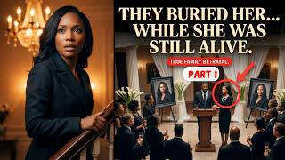 She Watched Her Own Funeral From the Upstairs Landing