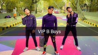VIP BBoys || @VIP_X_@Monu_x_@BJey || Hip Hop Dance Video || Indian B Boy 2020