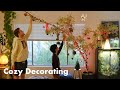 Cozy Decorating with Chris | making a houseplant Christmas tree