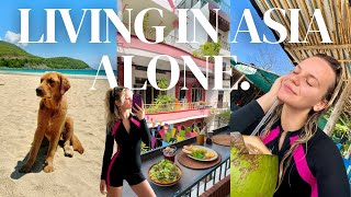 Solo in Vietnam 🇻🇳: cost of living 💸 food 🍜 surfing 🏄🏼‍♀️ \u0026 beaches 🏝️