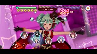 Playing tokimeki idol first time