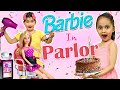 Barbie in Parlour | Happy Birthday Barbie | ToyStars